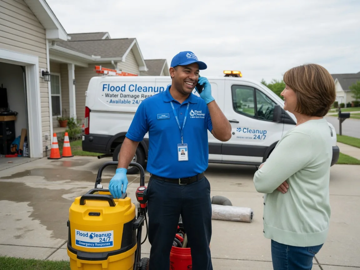 Flood Cleanup Alanreed, TX FAQs