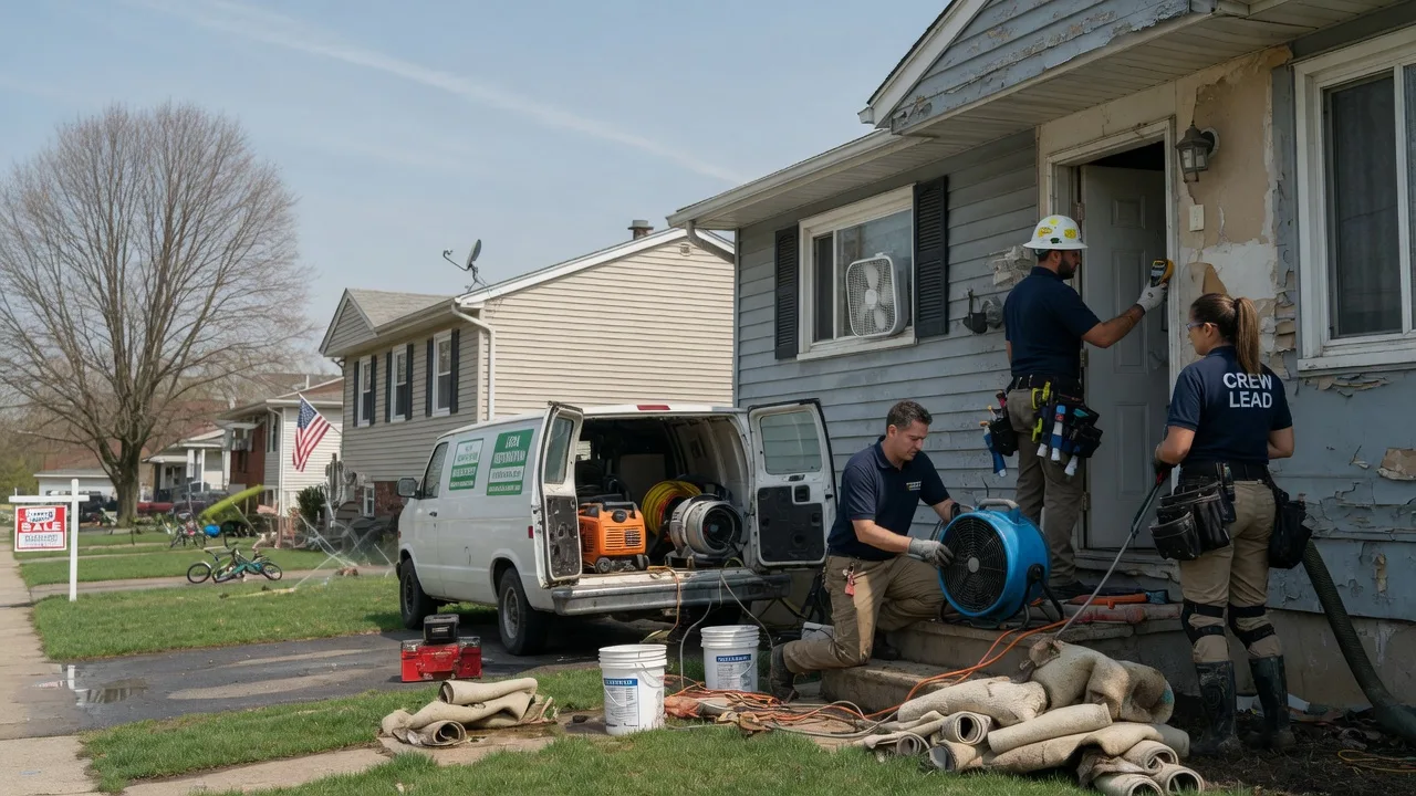 Flood Cleanup in Alanreed, TX near me