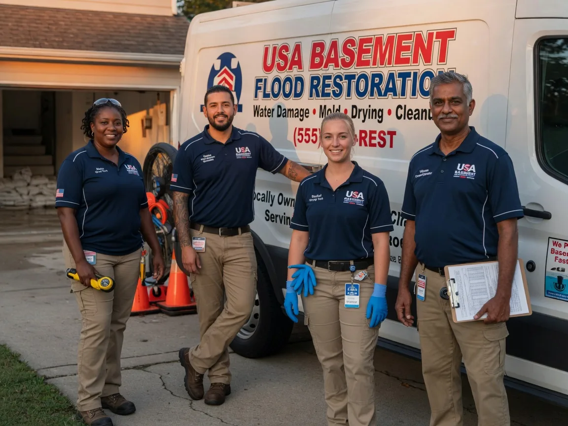 Basement Flood Cleanup company in Alanreed, TX