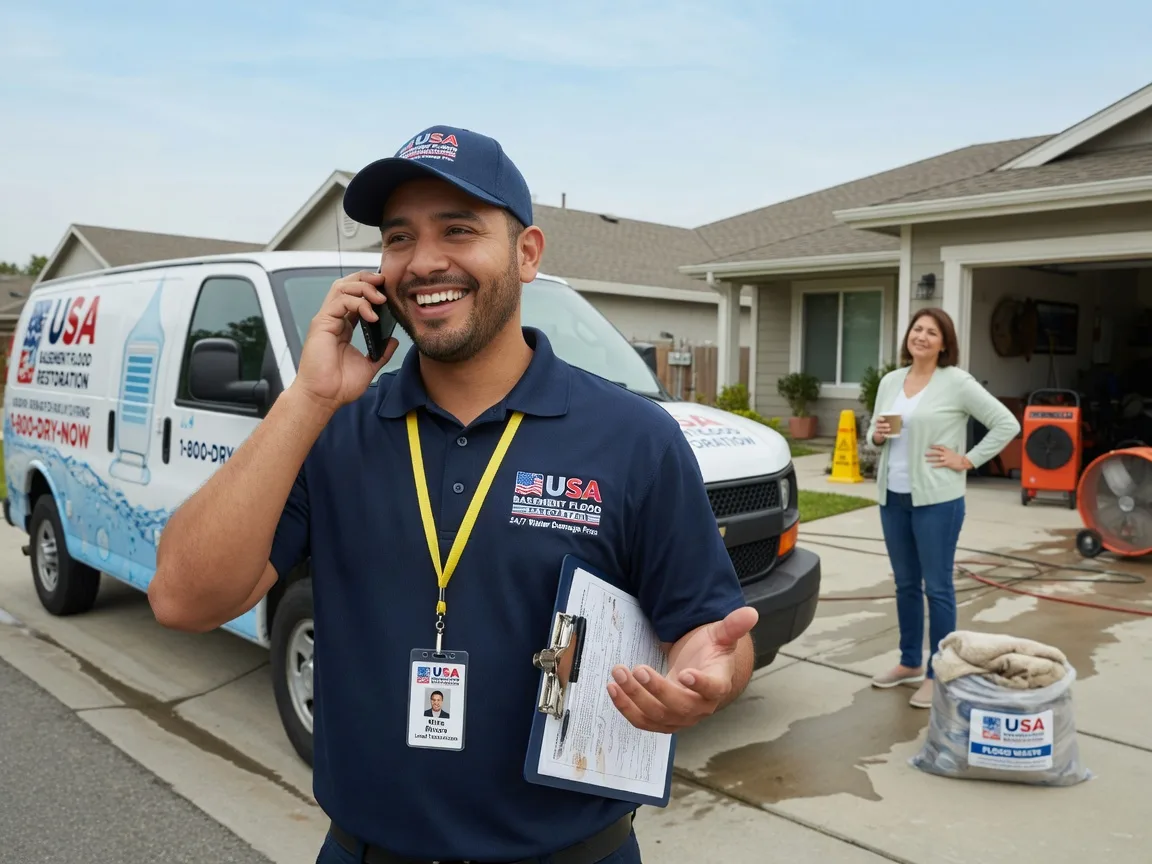 Basement Flood Cleanup Alanreed, TX FAQs